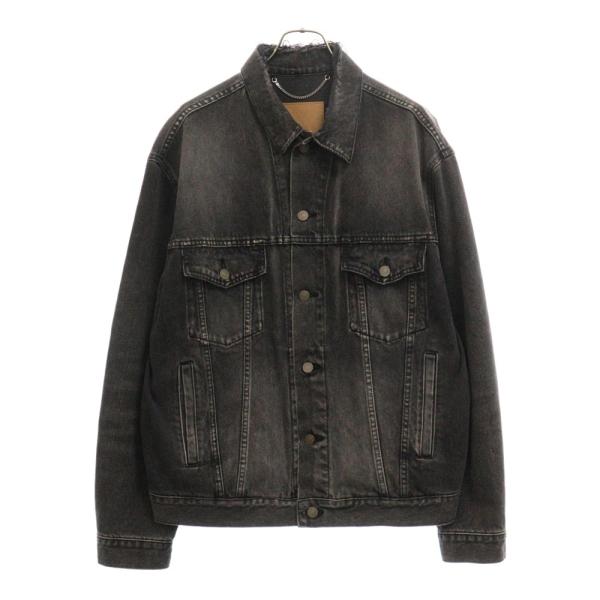 BALENCIAGA（バレンシアガ） 17AW ダメージ加工 バックロゴ クラッシュ
