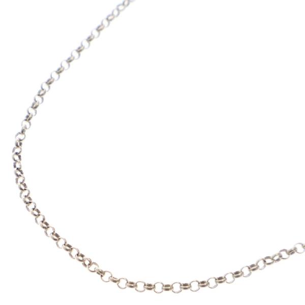 CHROME HEARTS（クロムハーツ） NECKCHAIN R18 ロールチェーン 18inch