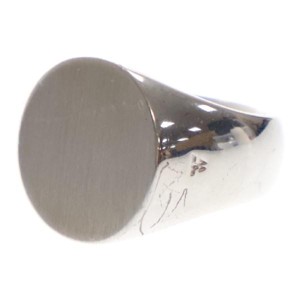 TOMWOOD (トムウッド) Oval Satin オーバル サテン リング シルバー 58