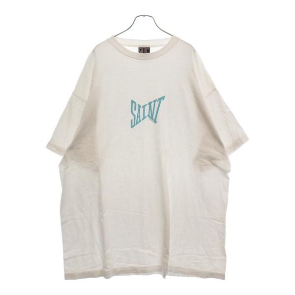 セントマイケル 24SS SS TEE RIBON SAINT リボンセント ロゴ セントマイケル 24SS SS TEE RIBON SAINT リボンセント ロゴ