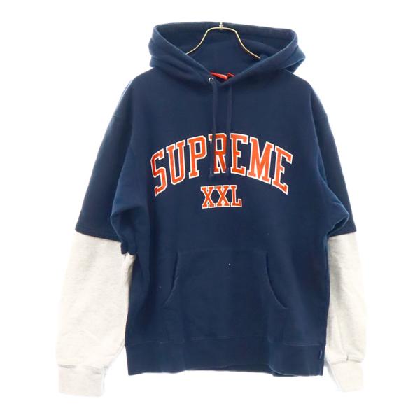 Supreme SUPREME シュプリーム 20SS XXL Hooded Sweatshirt プリント 