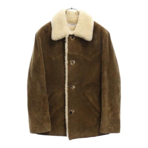 CELINE セリーヌ 23AW スプリットカーフスキン レザー CELINE セリーヌ 23AW スプリットカーフスキン レザー