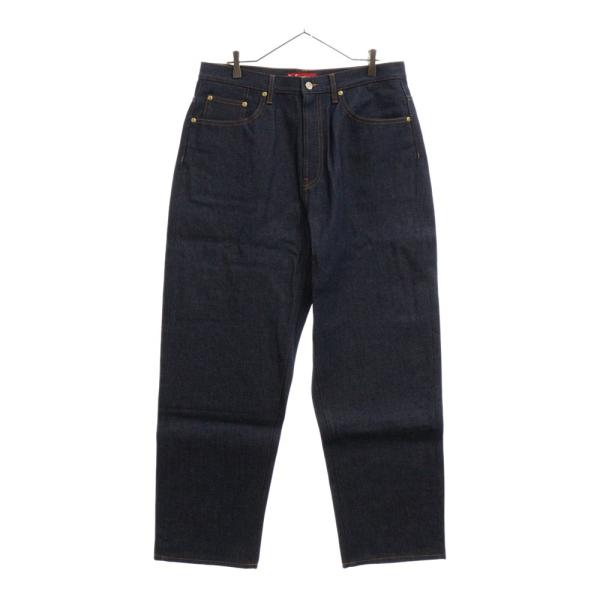 こ*こ様 Supreme ブラックデニムバギーパンツ サイズ38 Supreme