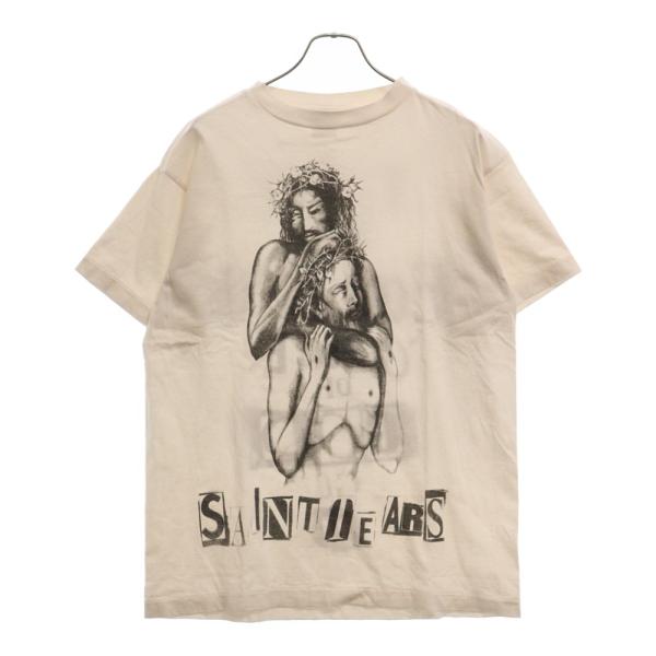 SAINT Mxxxxxx セント マイケル 20AW DBL JESUS ダブルジーザス フロントプリント クルーネック 半袖Tシャツ ホワイト SM-A21-0000-047 : 9024k040068 : BRING Yahoo!ショップ - 通販 - Yahoo!ショッピング SAINT Mxxxxxx セント マイケル 20AW DBL JESUS ダブルジーザス フロントプリント クルーネック 半袖Tシャツ ホワイト SM-A21-0000-047 : 9024k040068 : BRING Yahoo!ショップ - 通販 - Yahoo!ショッピング