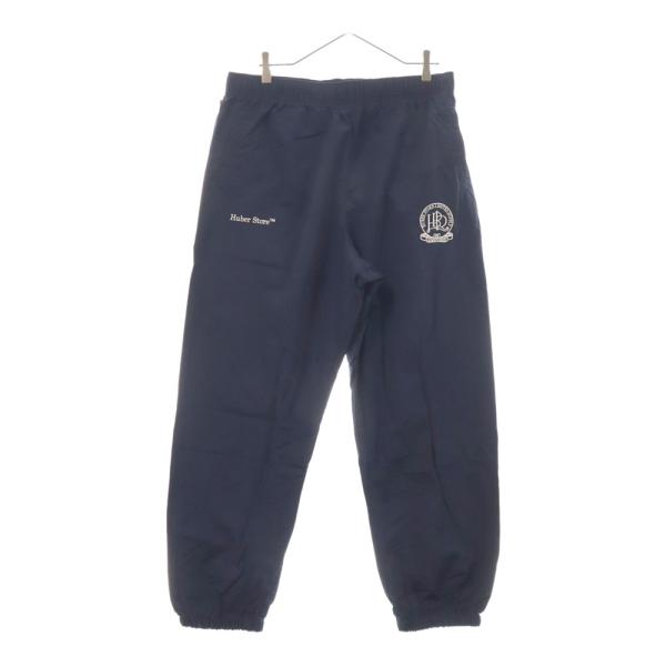 HUBER STORE ヒューバーストア 24AW Original Emblem Track Pant 