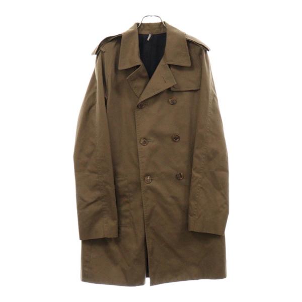 Dior HOMME ディオールオム 07ss Beige Long Trench Coat 8 Dior HOMME ディオールオム 07ss Beige Long Trench Coat 8