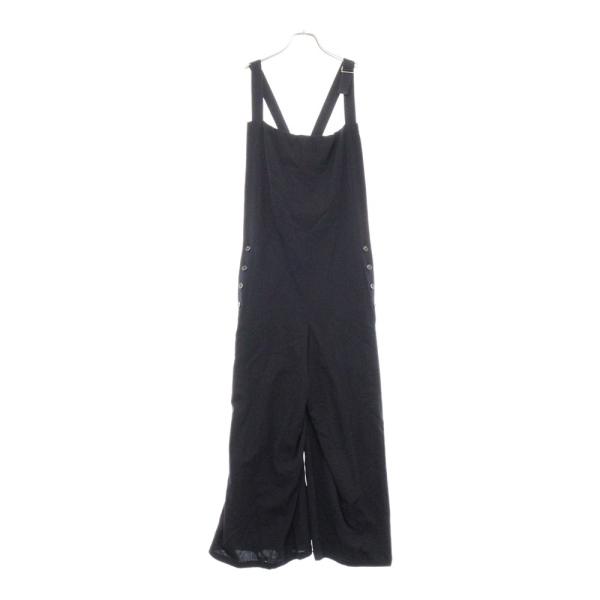 Yohji Yamamoto ヨウジヤマモト 8ボタン ウール オーバーオール 