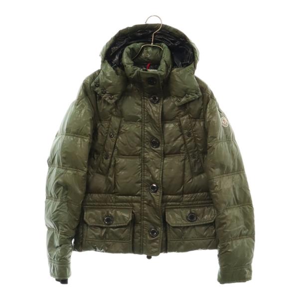 MONCLER（モンクレール） TRIANON ナイロンダウンジャケット グリーン