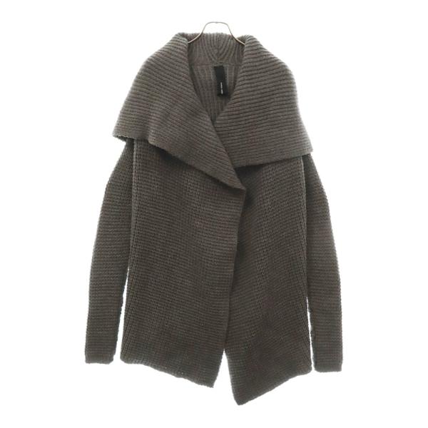 ISABEL BENENATO カーディガンレイヤードコート 46 未使用 ISABEL BENENATO（イザベルベネナート） 13AW ロングニット