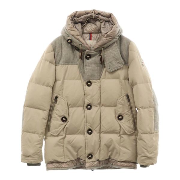 MONCLER モンクレール PYRENEES ピレネー フーデッド ダウンジャケット 