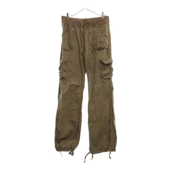 goa（ゴア） Parachute Cargo Pants リネン混パラシュートカーゴパンツ