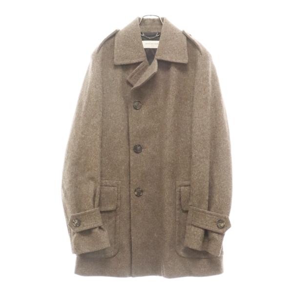 ドリスヴァンノッテン　チェスターコート　44 DRIES VAN NOTEN ドリスヴァンノッテン ブラウン アーカイブ