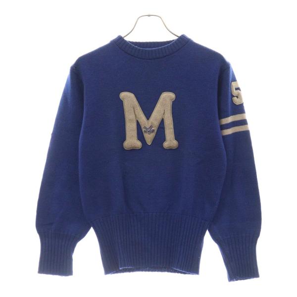 VINTAGE ヴィンテージ 50S-60S ART Knitting Mills Mパッチ