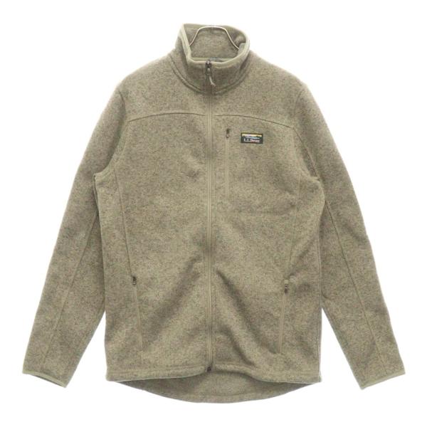 llbean プルオーバーフリース L.L.Bean（エルエルビーン） プルオーバー フリース ジャケット グレー
