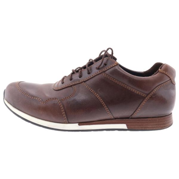 Paraboot JUEX パラブーツ　ブラウン レザー スニーカー Paraboot（パラブーツ） PLAY プレイ レザーシューズ ローカット