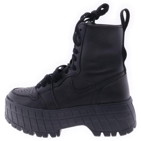 NIKE エアジョーダン 1 ブルックリン high ブーツ 厚底 ブラック