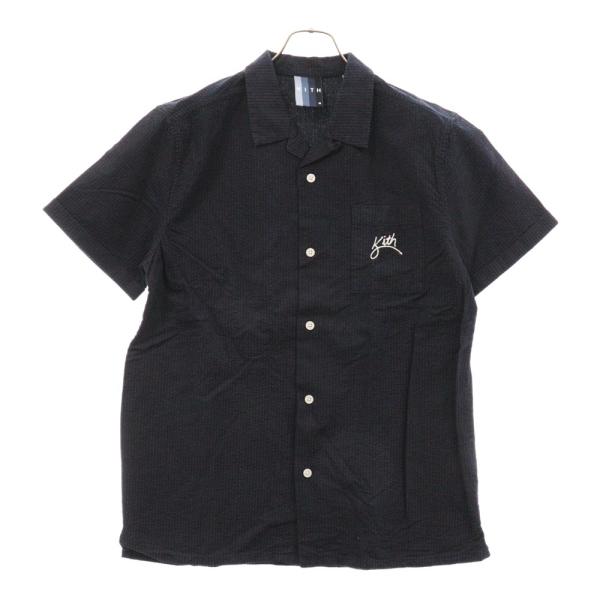 KITH（キス） SEERSUCKER SHIRTS オープンカラー シアサッカー 半袖