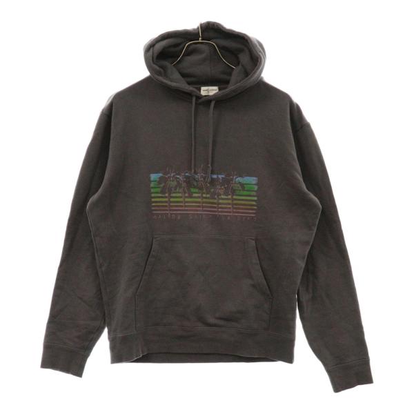Saint Laurent Paris SS20 MALIBU パーカー 楽天市場】サンローランパリ SAINT LAURENT PARIS メンズ トップス