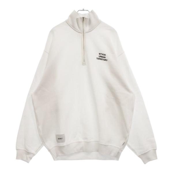 WTAPS（ダブルタップス） 24AW DEPST 01 フロント刺繍 コットンポリ