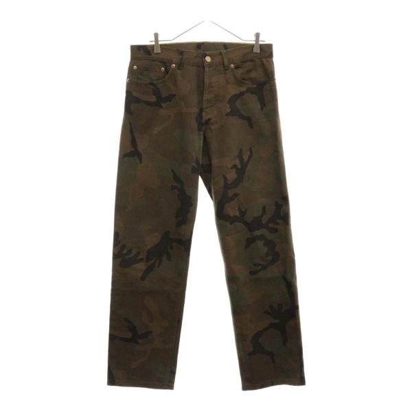 シュプリーム ルイヴィトン サイズ:31  17AW  HDD97WDSQ LVジャガードカーペンターカモフラデニムパンツ 中古 SB01 shopbring_9025b270028