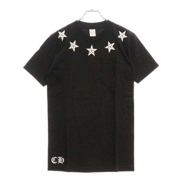 クロムハーツ　ポケット　Tシャツ　星柄　スター　オールド クロムハーツ ポケット Tシャツ 星柄 スター オールド