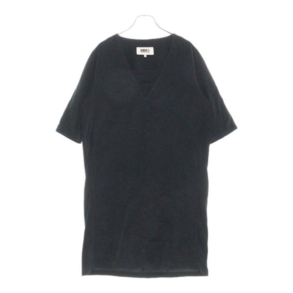 エムエムシックスメゾンマルジェラ コーデュロイ スクエアネック