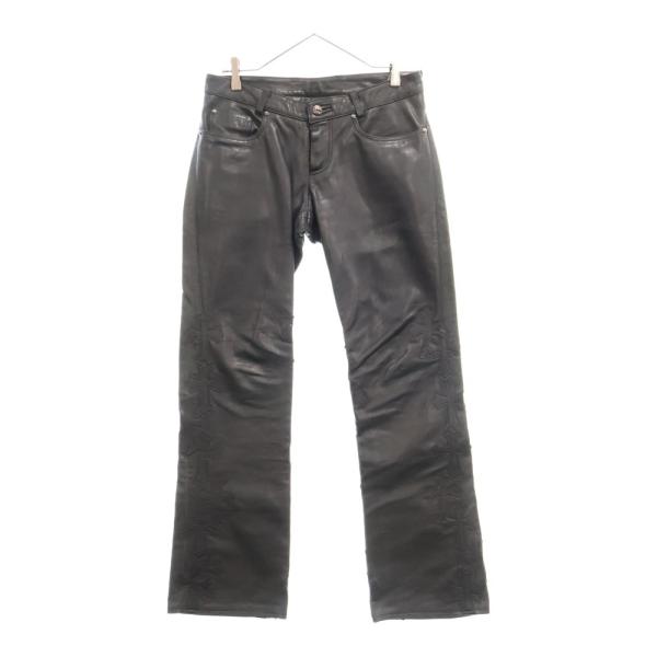 CHROME HEARTS クロムハーツ LTHR PANTS CEME CRS カスタム CHROME HEARTS クロムハーツ LTHR PANTS CEME CRS カスタム