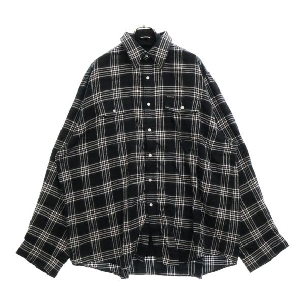 BALENCIAGA（バレンシアガ） 22SS TROMPE LCEIL SHIRTS トロンプルイユ