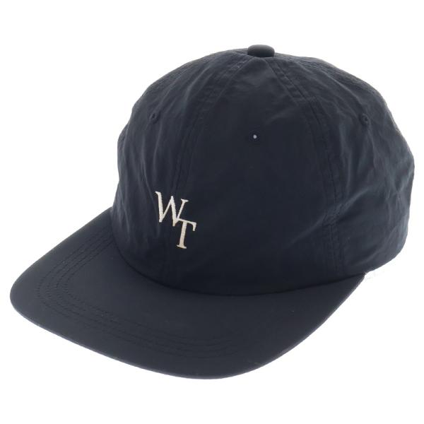 wtaps ダブルタップス 162MYDT-HT03 A-3 キャップ 帽子 WTAPS（ダブルタップス） 23SS フロントロゴ刺繍ナイロンキャンプ