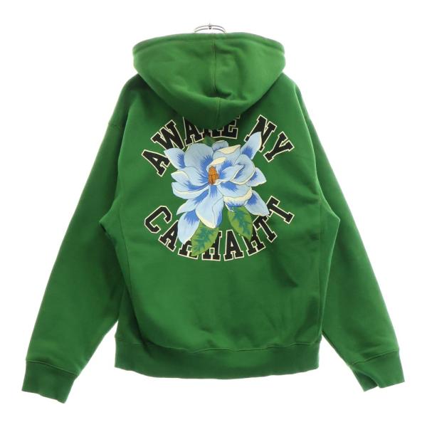 Carhartt（カーハート） ×Awake NY Hooded Sweatshirt アウェイク 胸