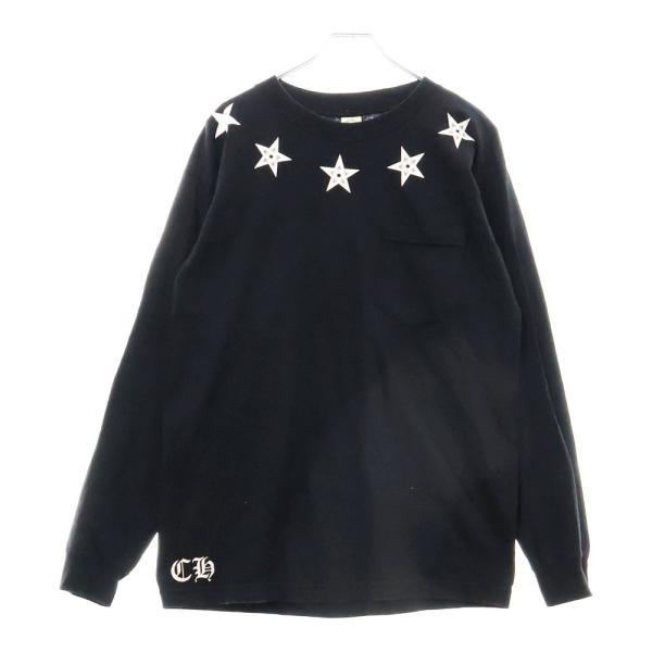 l*s様 クロムハーツ長袖カットソー CHROME HEARTS (クロムハーツ) CH LS 1 袖フローラルバック