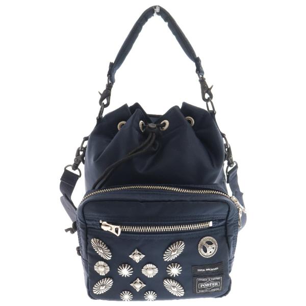 TOGA ARCHIVES トーガアーカイブス × PORTER STRING BAG ポーター 2WAY  
