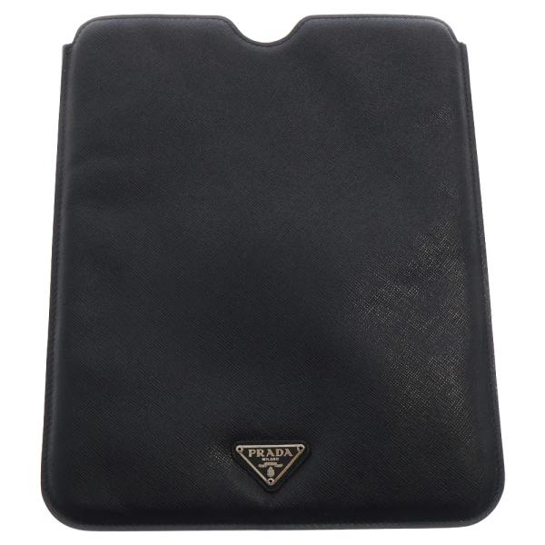 PRADA / プラダ iPADケース　レザーケース　ハート柄 PRADA プラダ ハート柄 レザー iPadケース