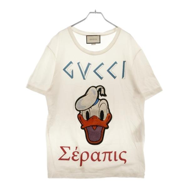 GUCCI グッチ × Disney ドナルドワッペン フロントデザイン GUCCI グッチ × Disney ドナルドワッペン フロントデザイン
