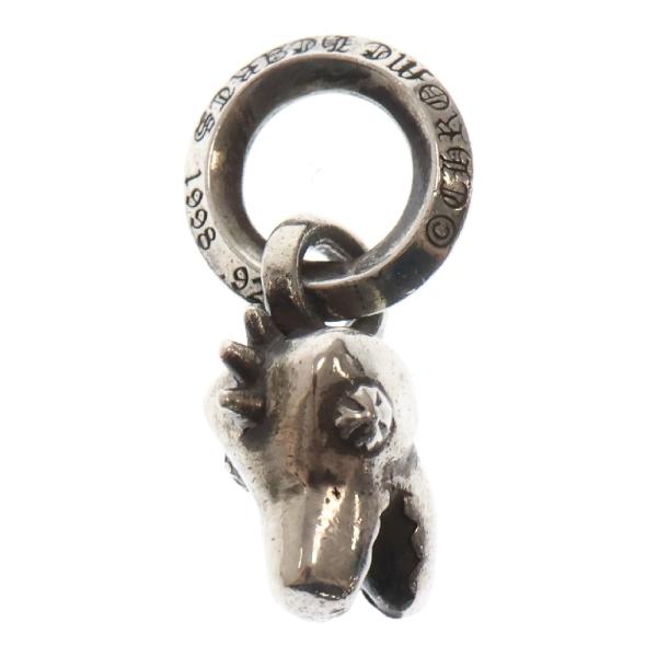 24H チャーム ディノ 楽天市場】【CHROME HEARTS クロムハーツ】Dino Head Charm