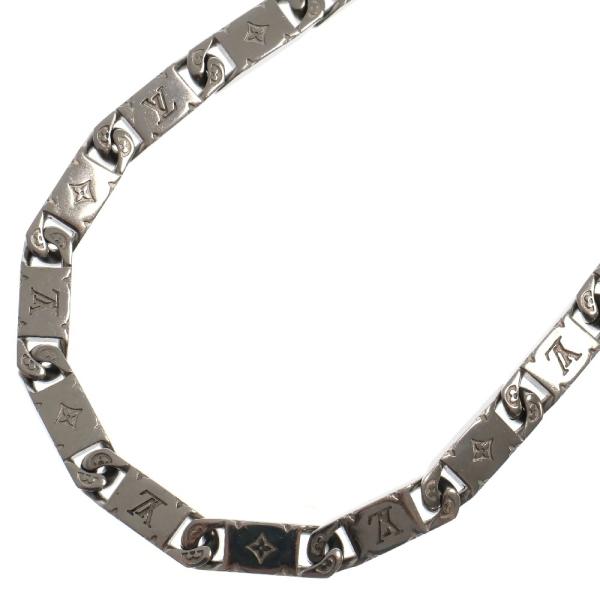 LOUIS VUITTON ルイヴィトン モノグラム タイドアップ チェーン