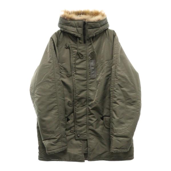 HOUSTON（ヒューストン） N-3B FLIGHT JACKET リアルファー ミリタリー