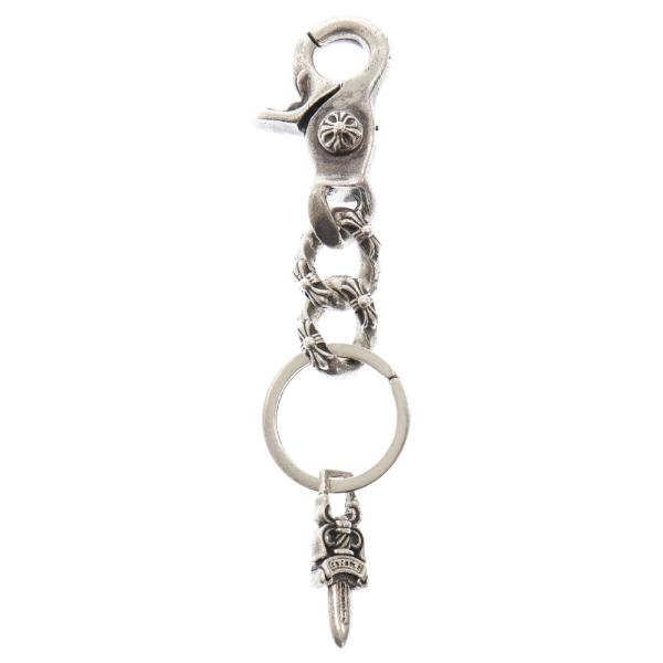 CHROME HEARTS クロムハーツ CLP CHN FANCY-S/ショート ファンシーリンク キーチェーン シルバー BCA071 CHROME HEARTS（クロムハーツ） CLP CHN FANCY-S/ショート ファンシー