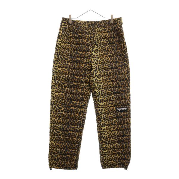 Supreme SUPREME シュプリーム 21AW Micro Down Pant レオパード Supreme SUPREME シュプリーム 21AW Micro Down Pant レオパード