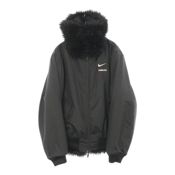 NIKE ナイキ 18AW ×アンブッシュ リバーシブル フェイク ファー NIKE ナイキ 18AW ×アンブッシュ リバーシブル フェイク ファー