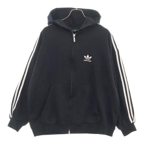 BALENCIAGA バレンシアガ 23SS×ZIP-UP HOODIE アディダス 3 BALENCIAGA バレンシアガ 23SS×ZIP-UP HOODIE アディダス 3