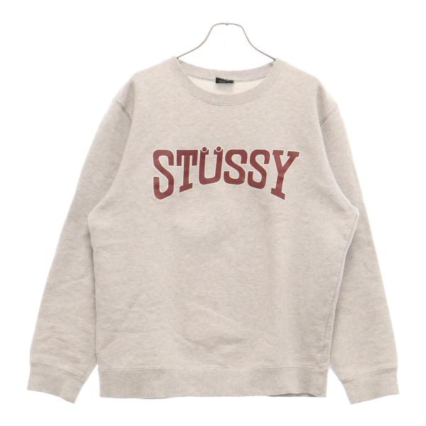 STUSSY ステューシー ARCH CREW SWEAT アーチ クルー スウェット STUSSY ステューシー ARCH CREW SWEAT アーチ クルー スウェット