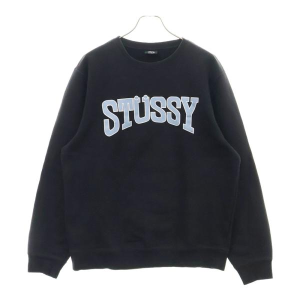 STUSSY ステューシー ARCH CREW SWEAT アーチ クルー スウェット STUSSY ステューシー ARCH CREW SWEAT アーチ クルー スウェット