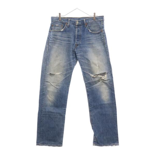 【希少】00s Levi’s 03501 W36 ヒゲ ハチノス ボタン裏359 shopbring_9025d060057