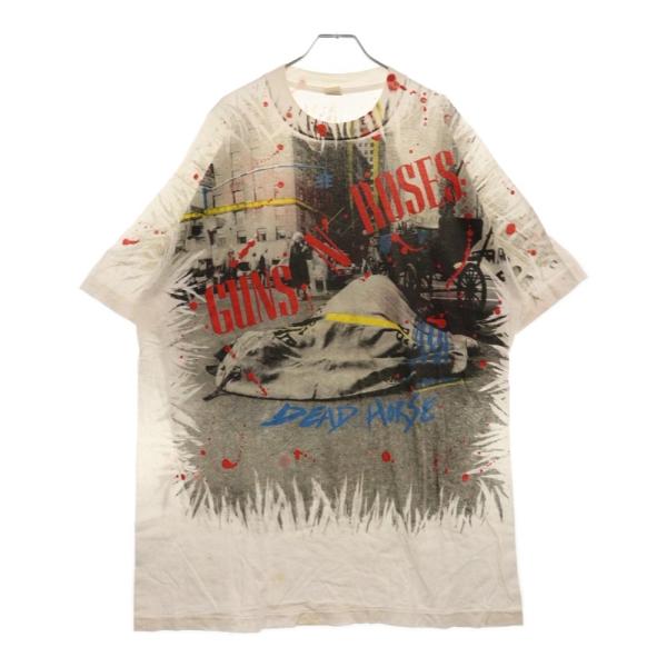 VINTAGE ヴィンテージ 90s GUNS N' ROSES DEAD HORSE Tee ガンズ