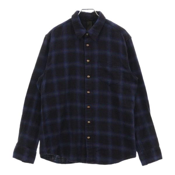 CHROME HEARTS (クロムハーツ) LOOSEENDS LS CHECK ルーズエンド CHROME HEARTS (クロムハーツ) LOOSEENDS LS CHECK ルーズエンド