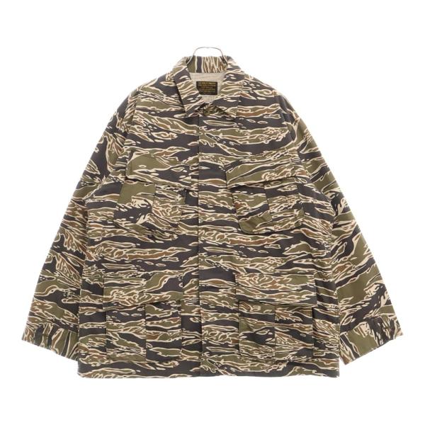 WACKO MARIA ワコマリア ファティーグ ジャケット タイガーカモ 迷彩 shopbring_9025d060102