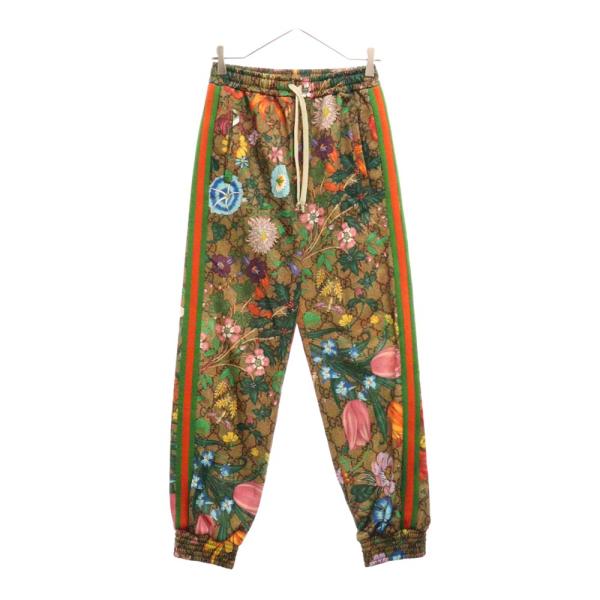 GUCCI（グッチ） Flora GG Supreme Pattern Track Pants 605437 XJB9I