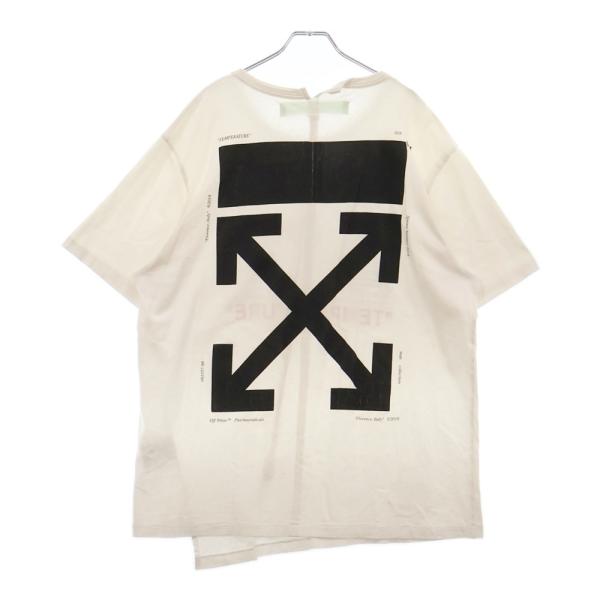 OFF-WHITE Lサイズ 半袖Tシャツ　L OFF-WHITE オフホワイト 18SS TEMPERATURE MAP AROUND マップ