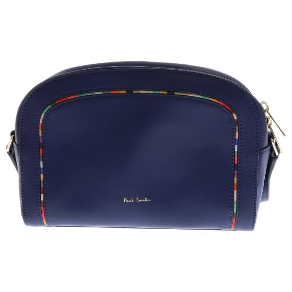Paul Smith（ポール・スミス） ロゴデザイン クロスボディ レザー